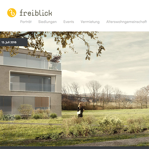 Freiblick.ch - homepage